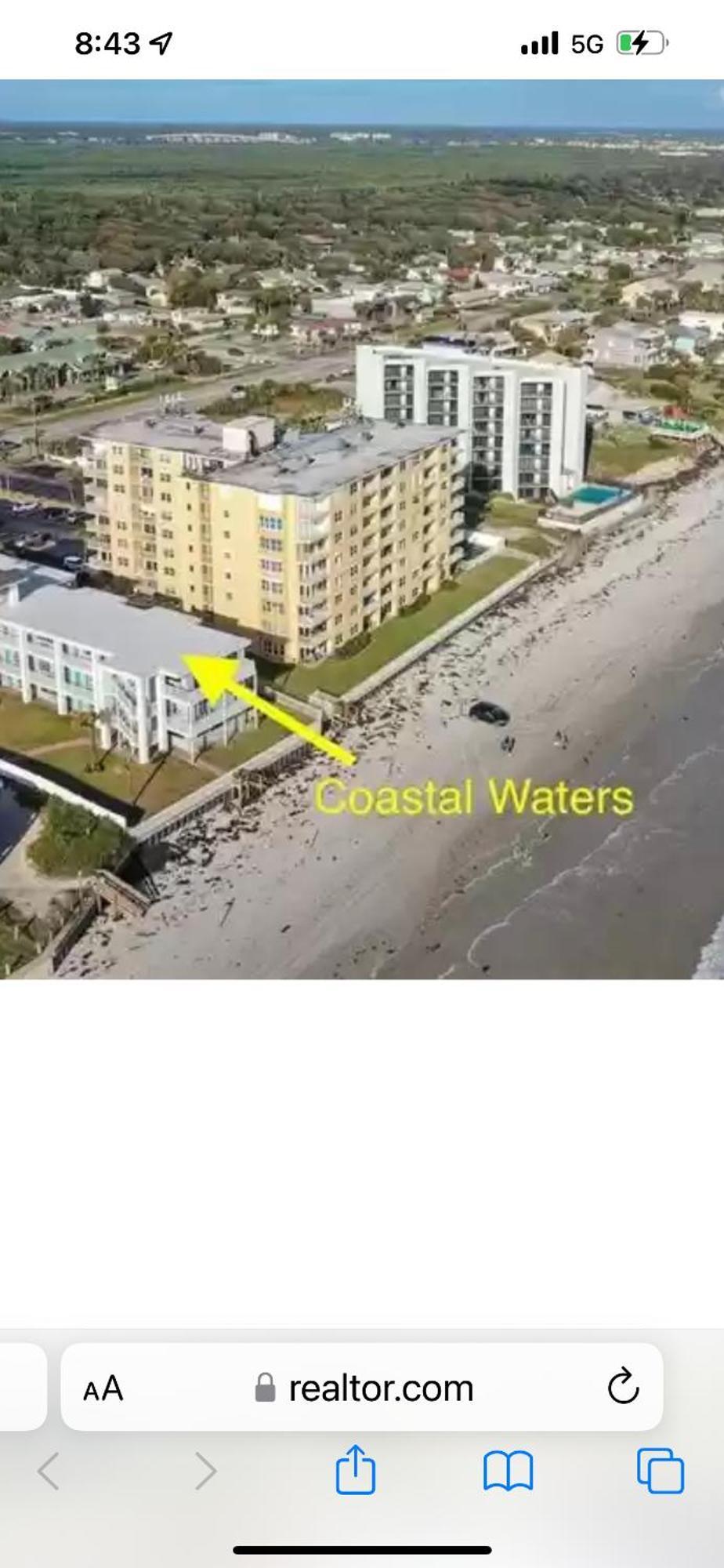 Coastal Waters 103 Aparthotel New Smyrna Beach Kültér fotó